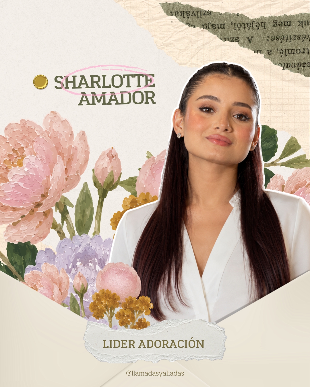 Sharlotte Amador — Líder de Adoración