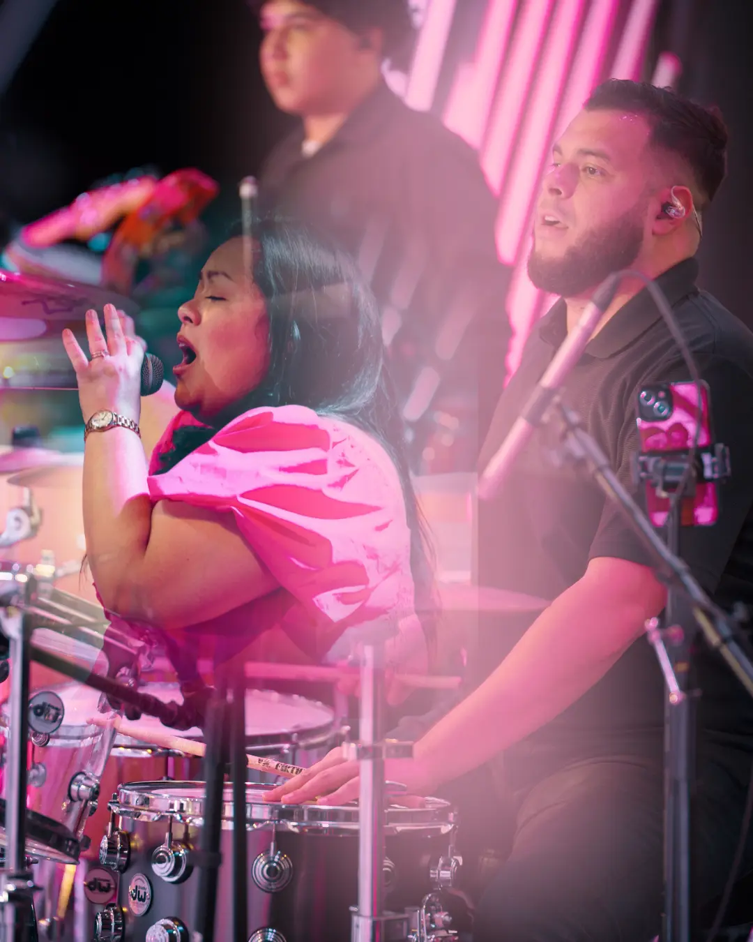 Banda de adoración en vivo