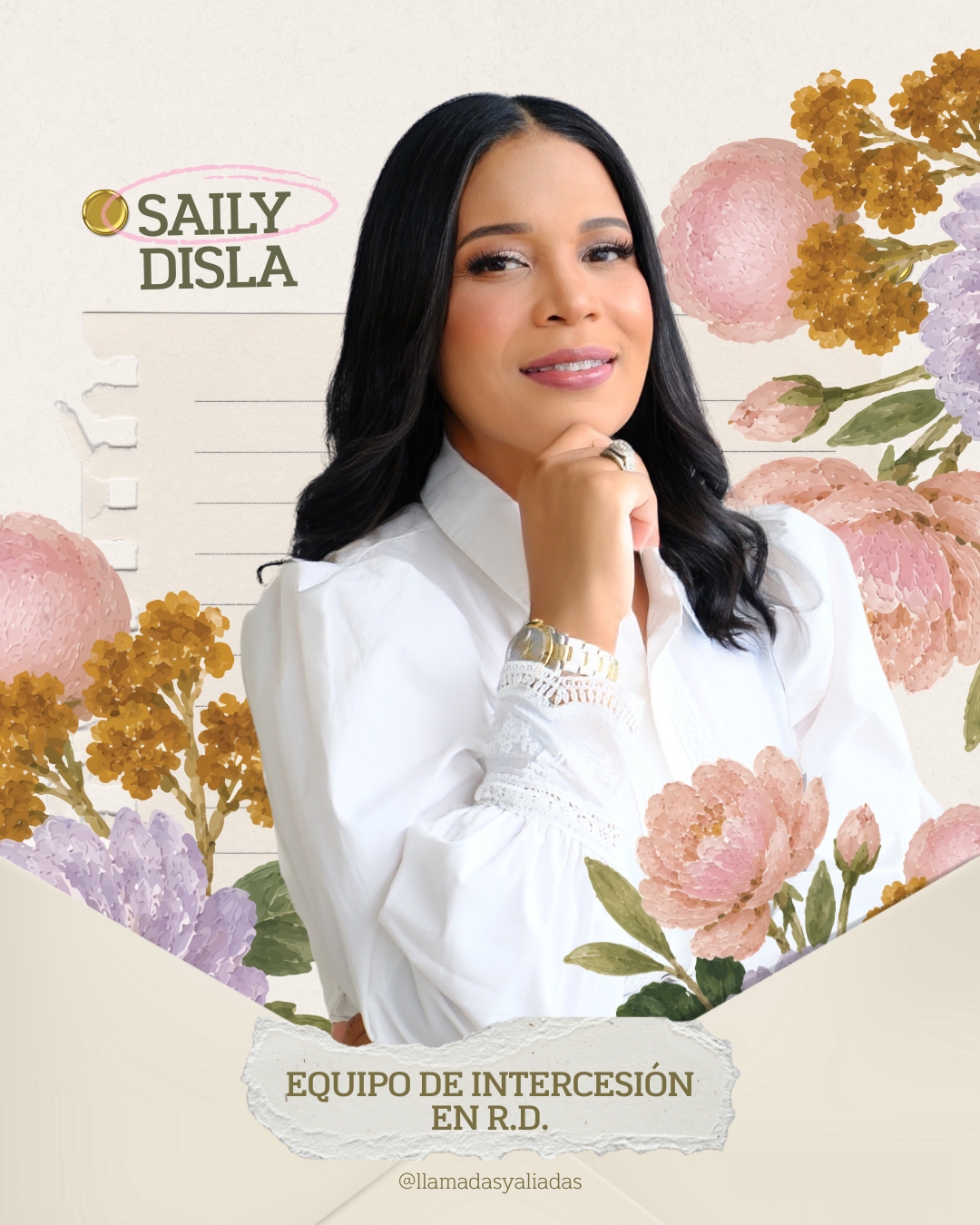 Saily Disla — Equipo de Intercesión en R.D.