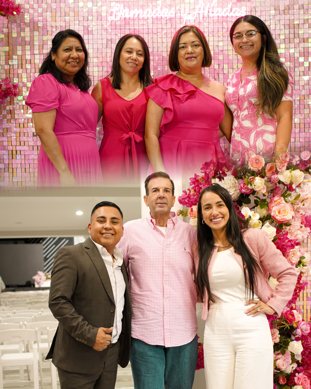 Equipo y voluntarias de Llamadas y Aliadas