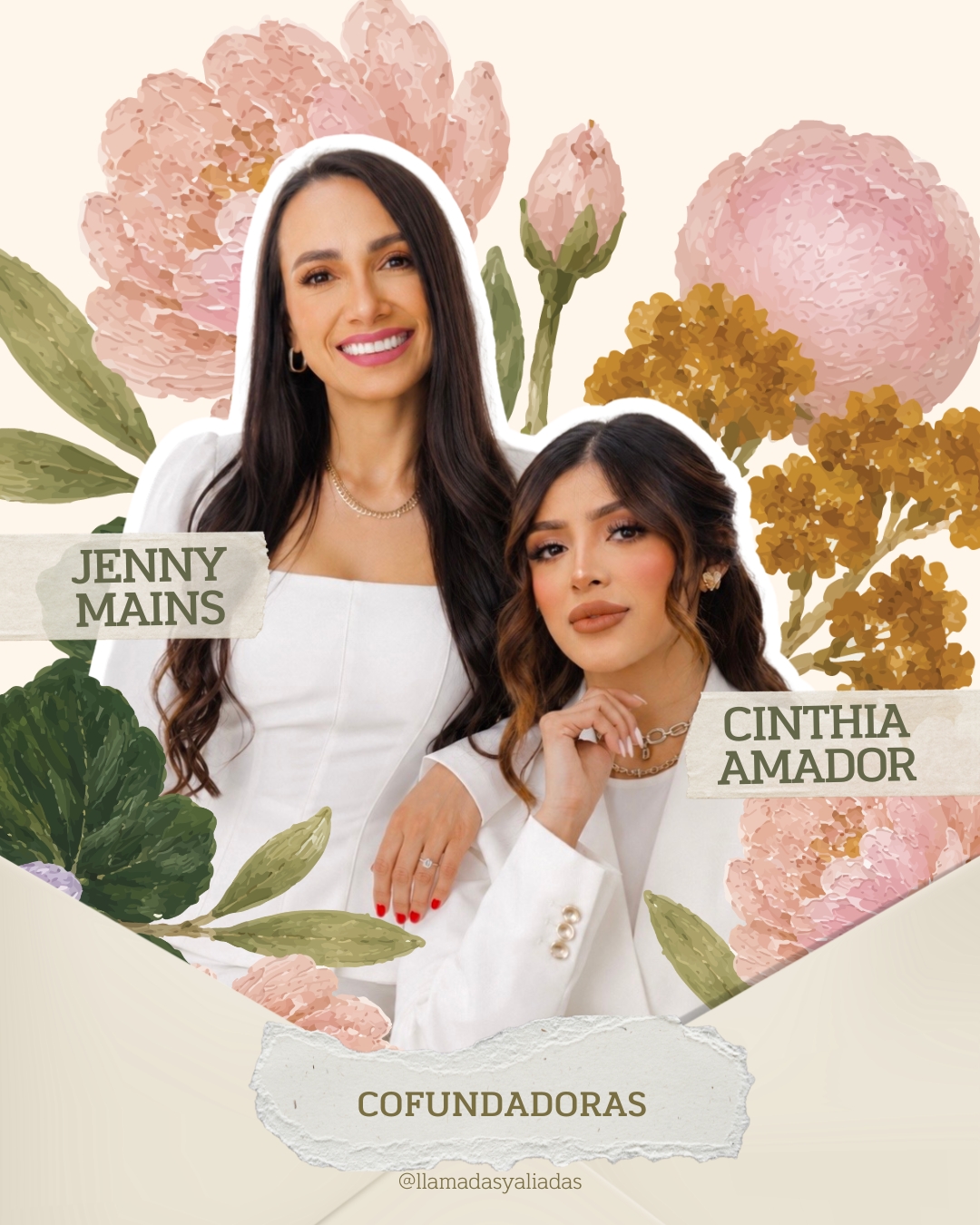Jenny Mains y Cinthia Lewis — Cofundadoras