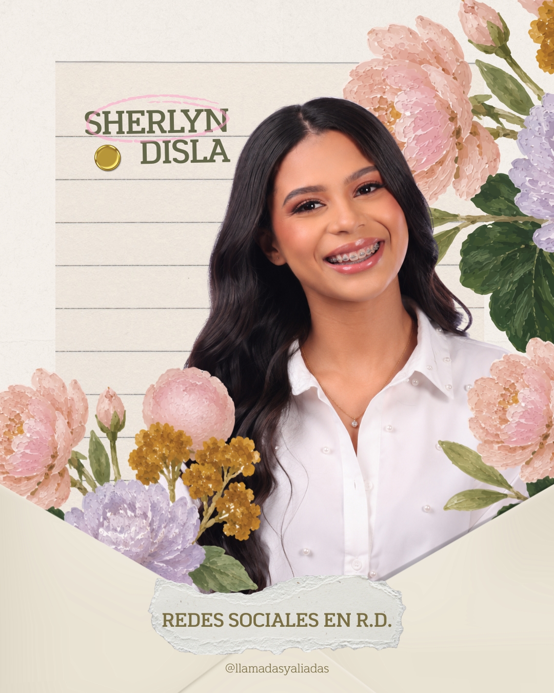 Sherlyn Disla — Redes Sociales en R.D.