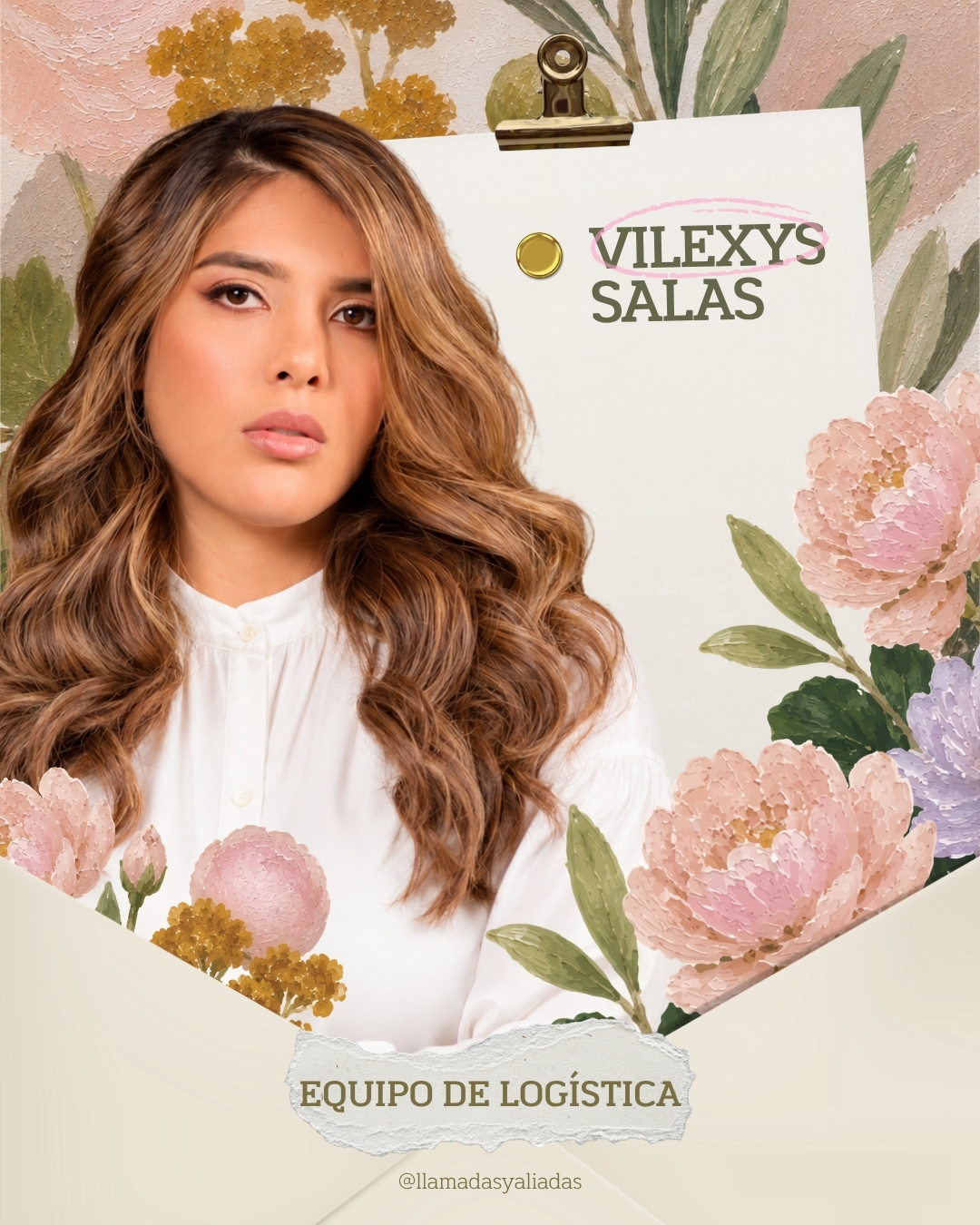 Vilexys Salas — Equipo de Logística