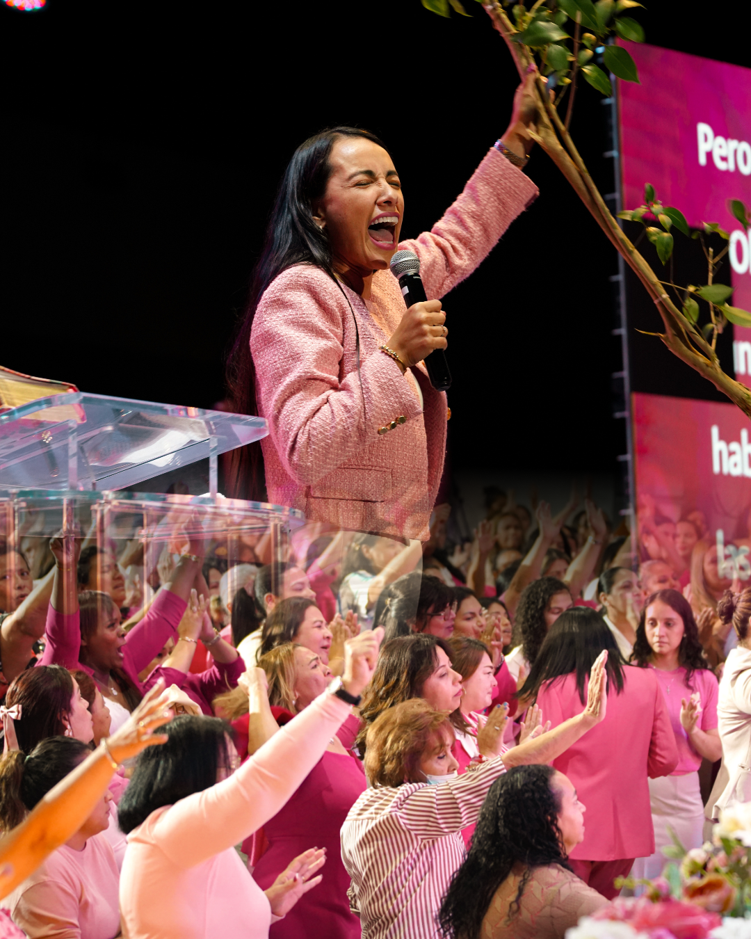 Palabra profética en el altar